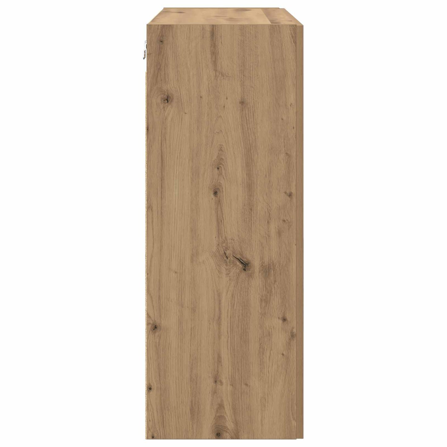 Wall-Mounted Cabinet 2 pcs Artisan Oak 69.5 x 34 x 90 cm