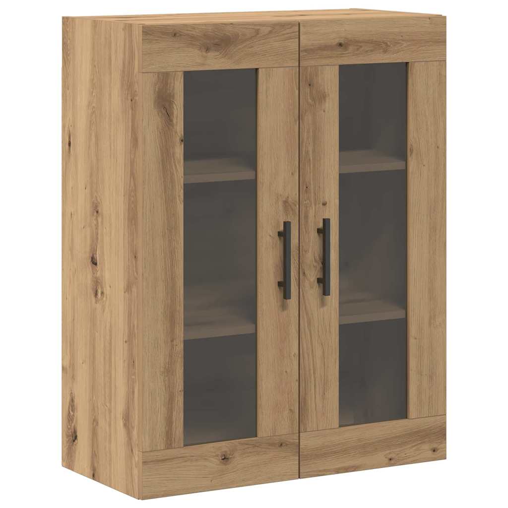 Highboard 2 pcs Artisan oak 69.5 x 34 x 180 cm Engineered wood