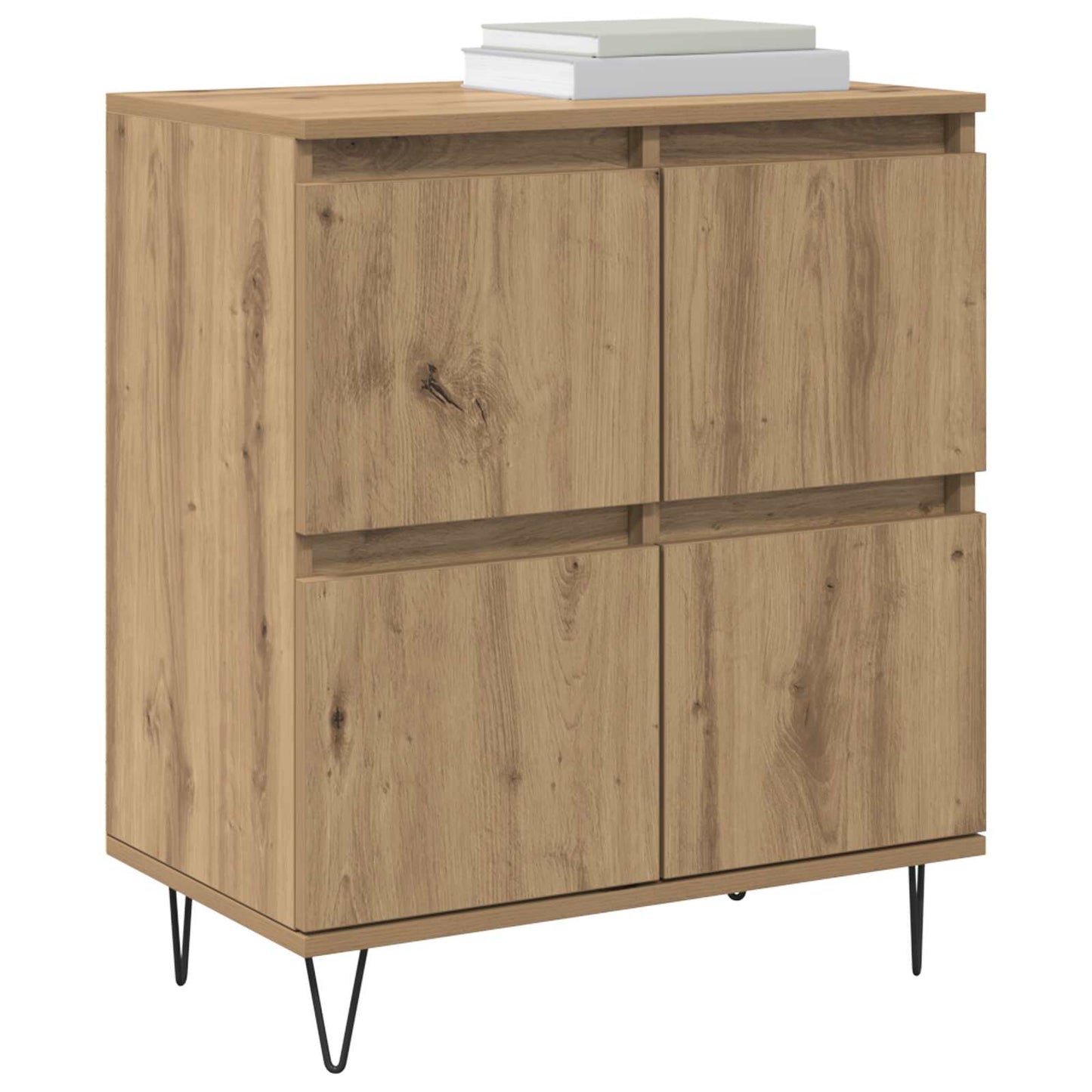 Sideboards 3 pcs Artisan Oak