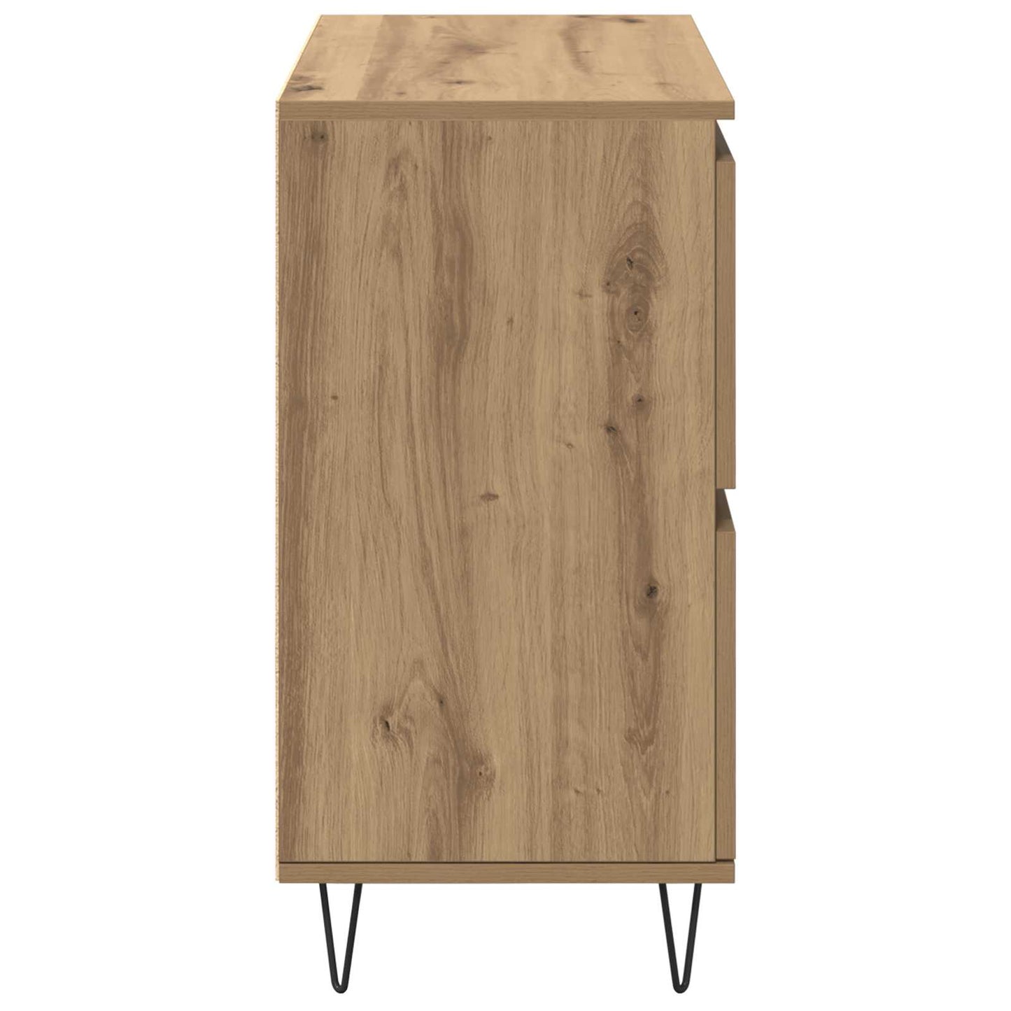 Sideboards 3 pcs Artisan Oak