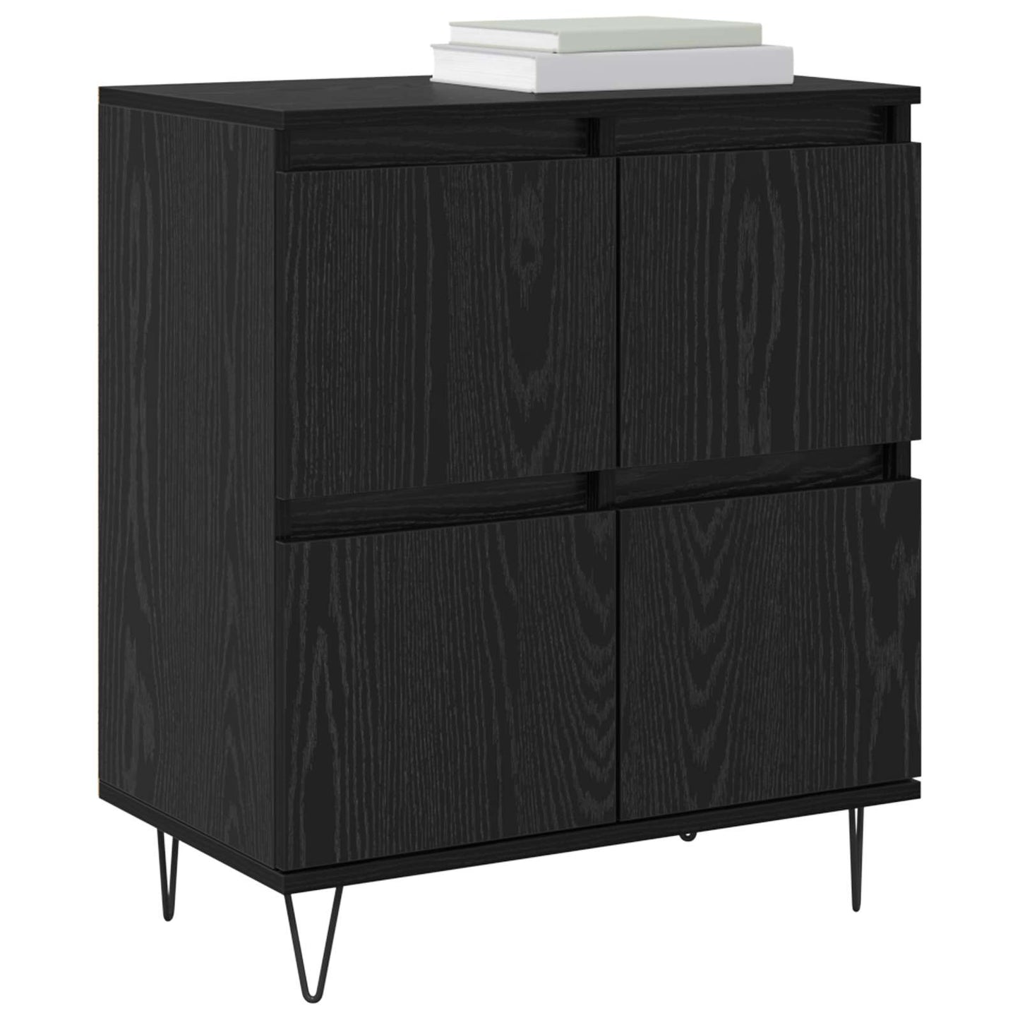 Sideboards 3 pcs Black Oak