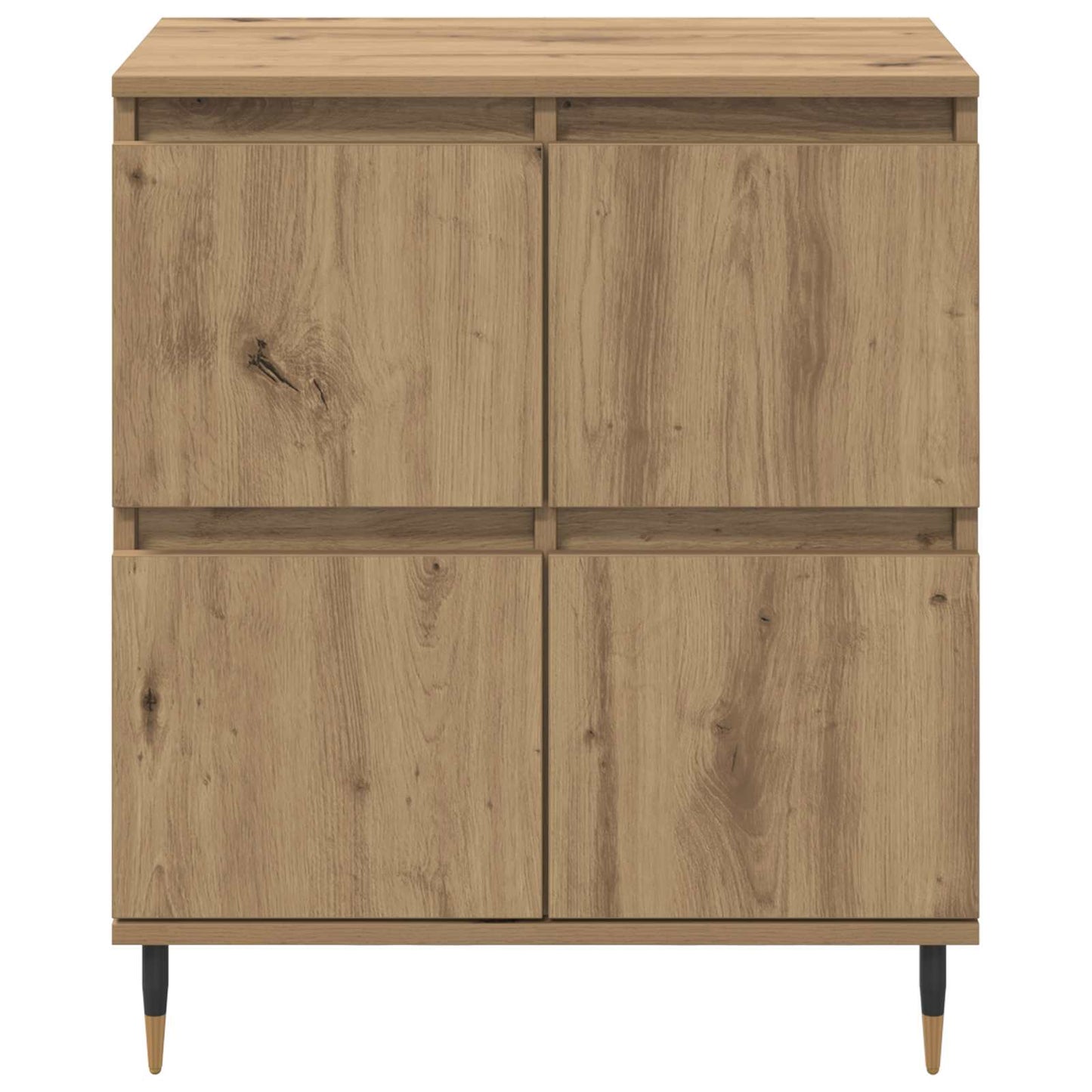 Storage Cabinet 2 pcs Artisan Oak 60 x 35 x 70 cm