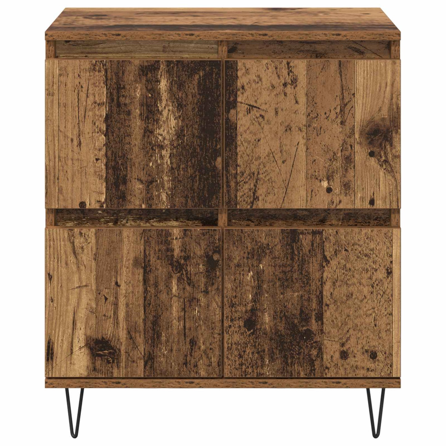 Sideboards 2 pcs Old wood