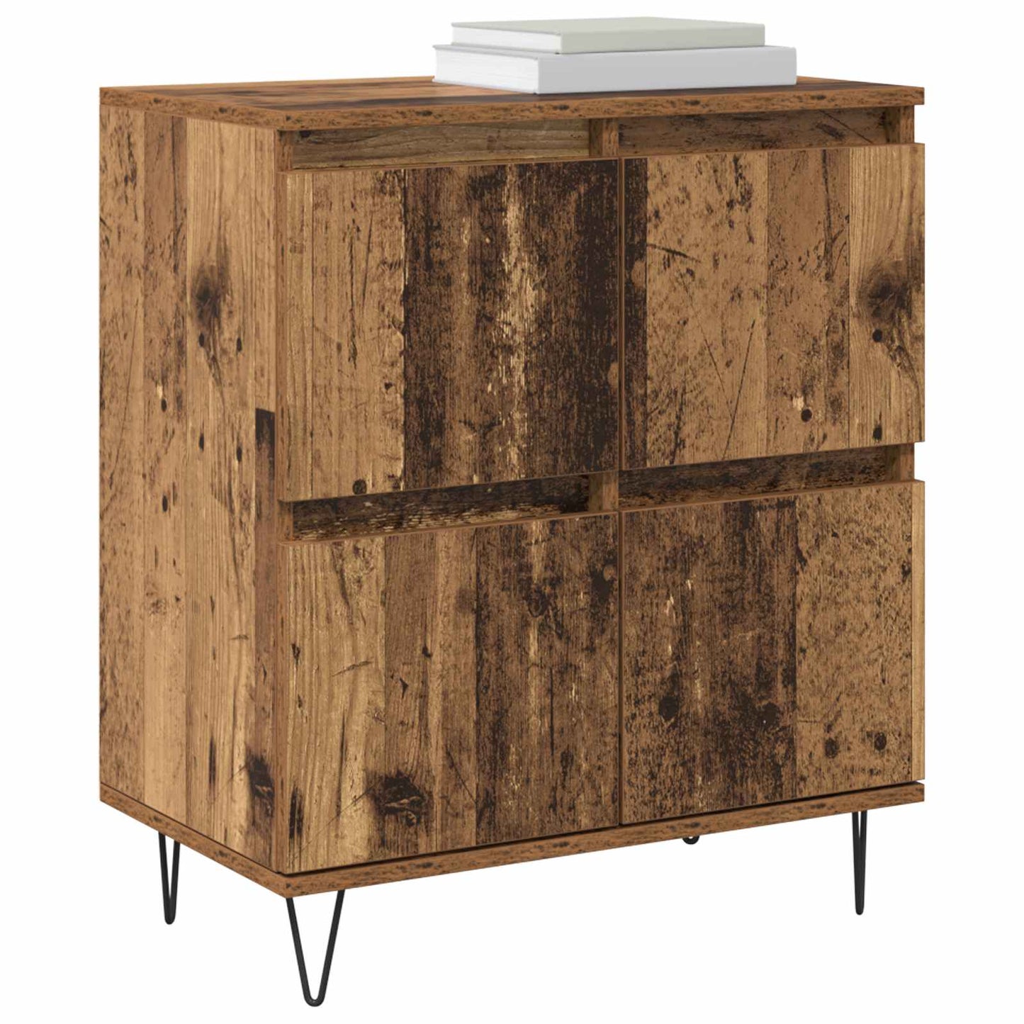 Sideboards 2 pcs Old wood