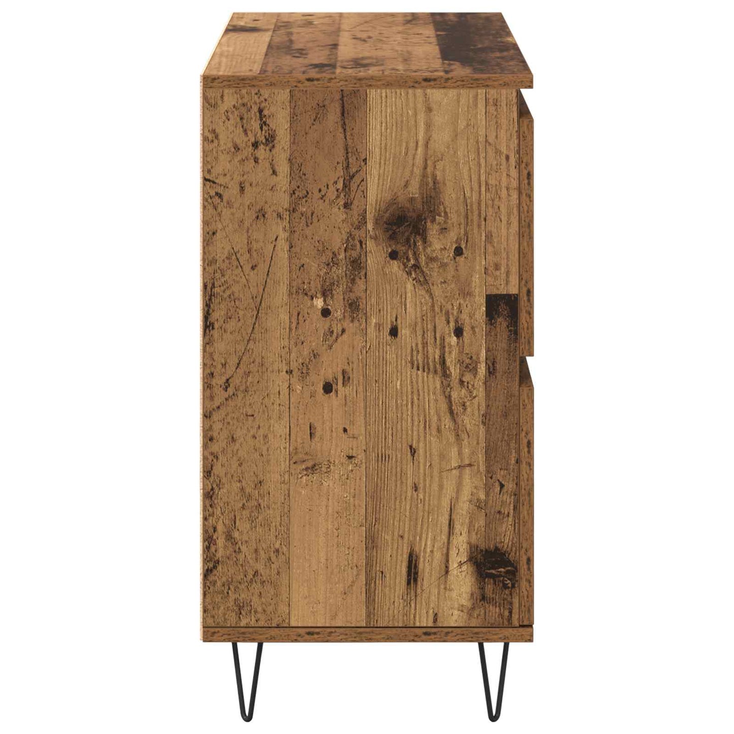 Sideboards 2 pcs Old wood