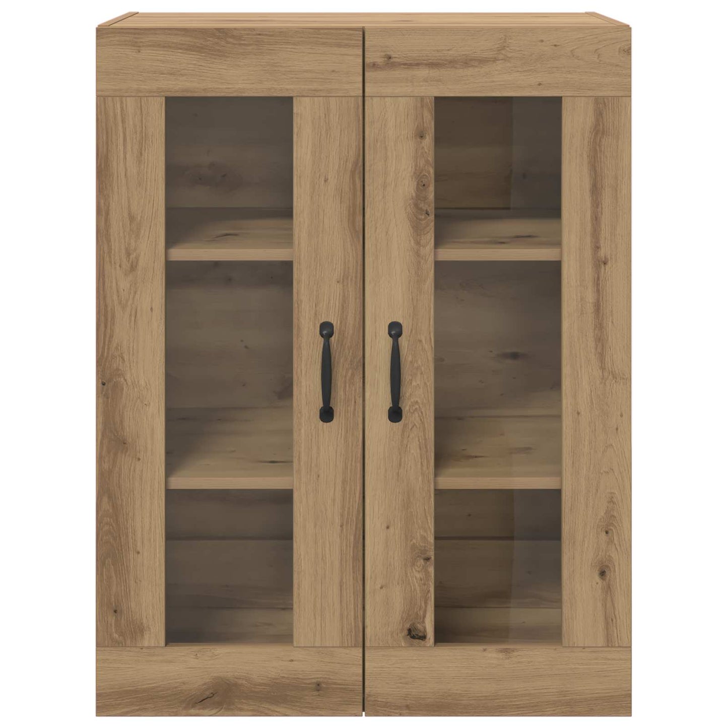 Wall Mounted Cabinets 2 pcs Artisan oak 69.5 x 34 x 90 cm