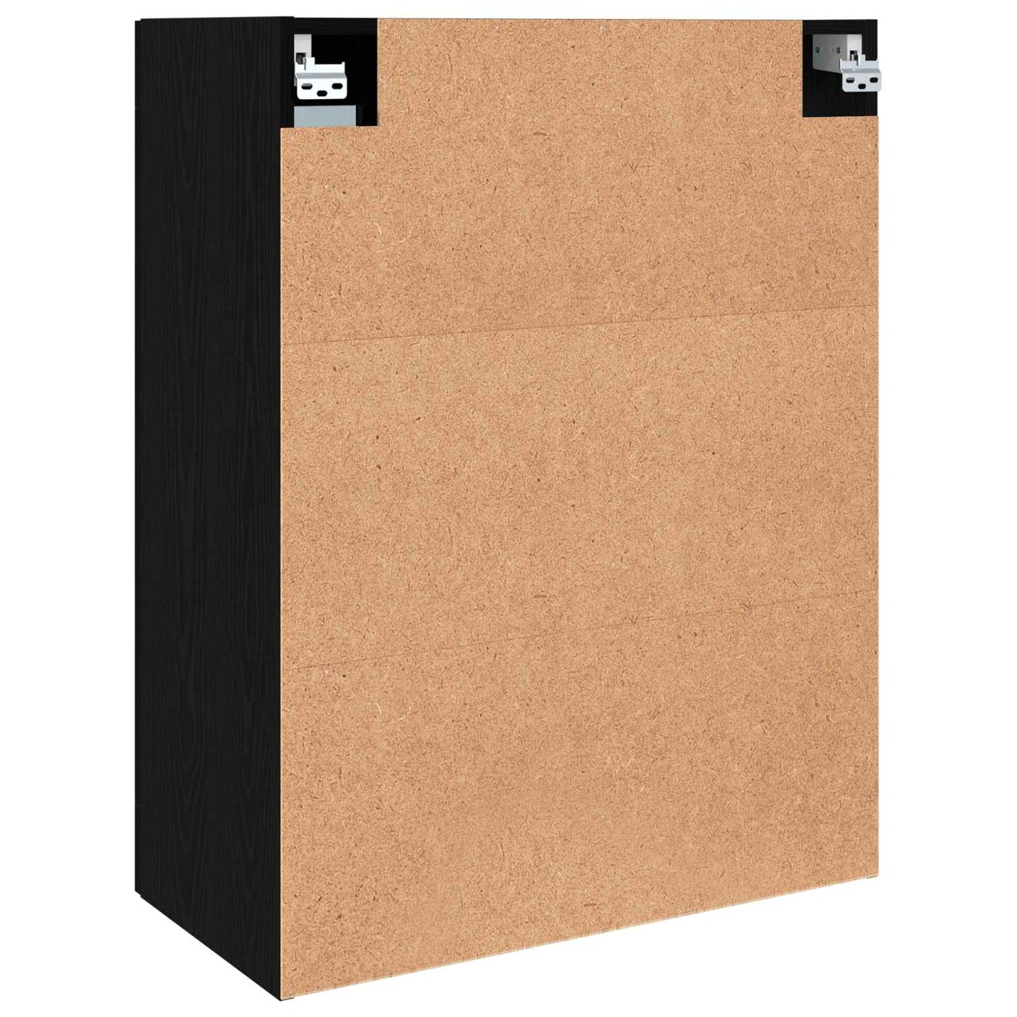 Wall Mounted Cabinets 2 pcs Black oak 69.5 x 34 x 90 cm