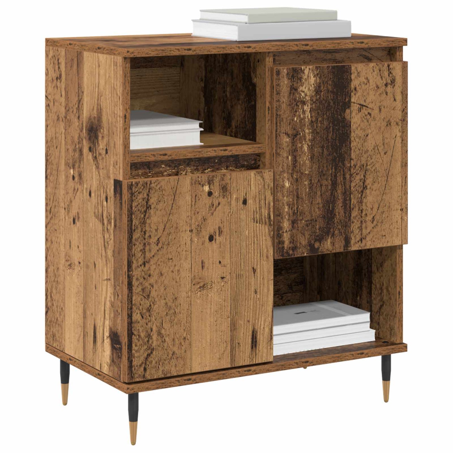 Sideboards 3 pcs Old Wood
