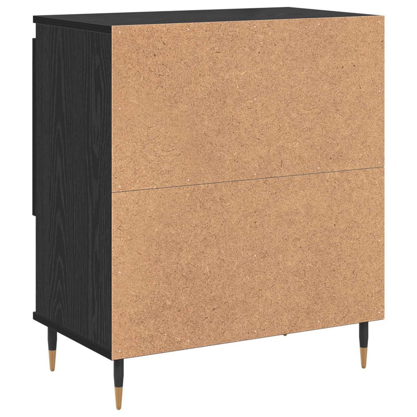 Sideboards 3 pcs Black Oak