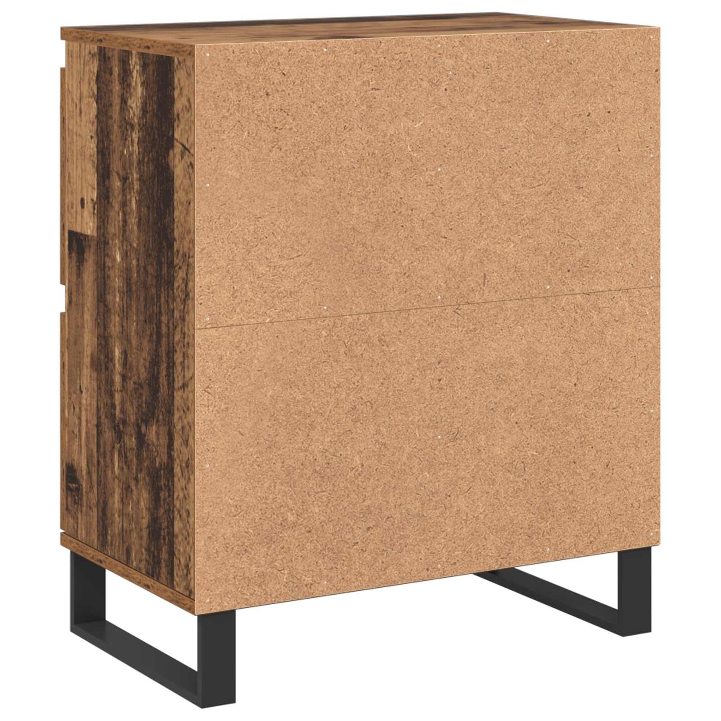 Sideboard 2 pcs Old Wood 60 x 35 x 70 cm