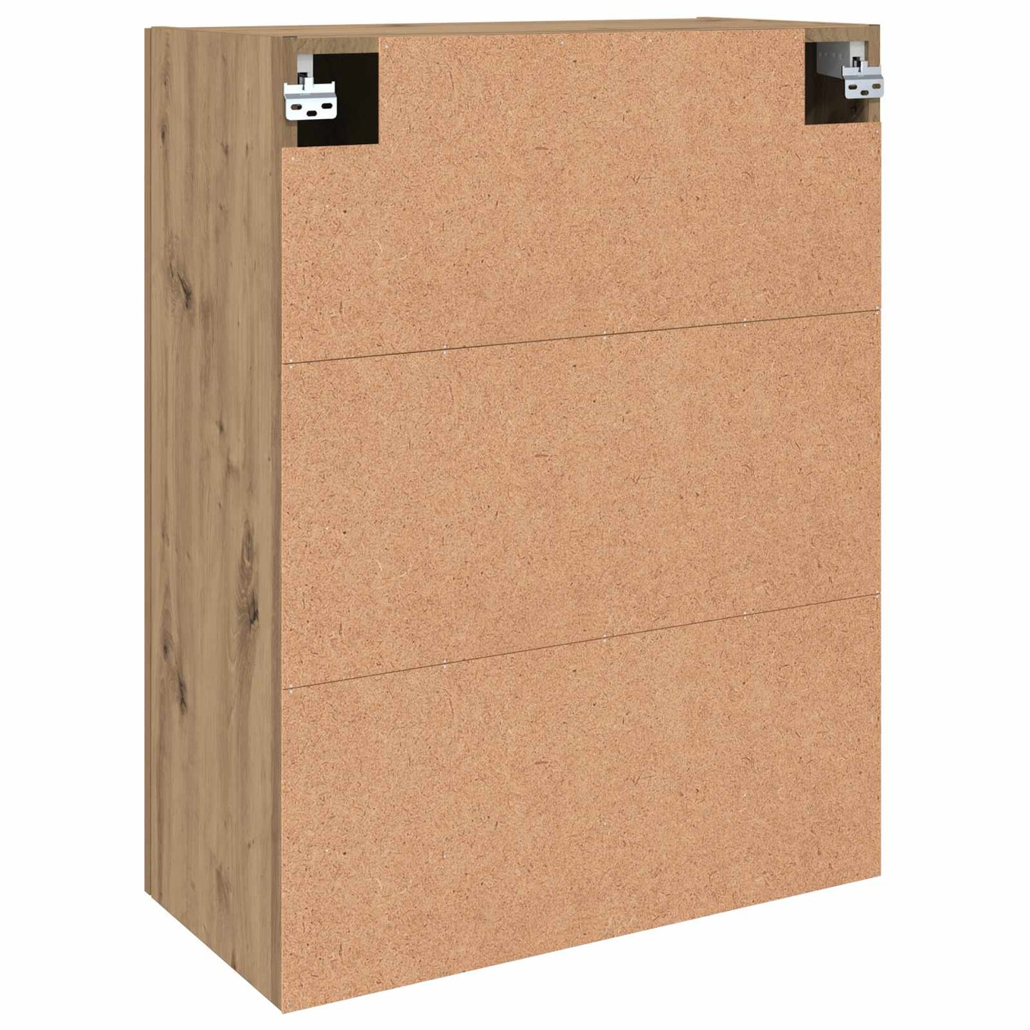 Wall-Mounted Cabinet 2 pcs Artisan Oak 69.5 x 34 x 90 cm