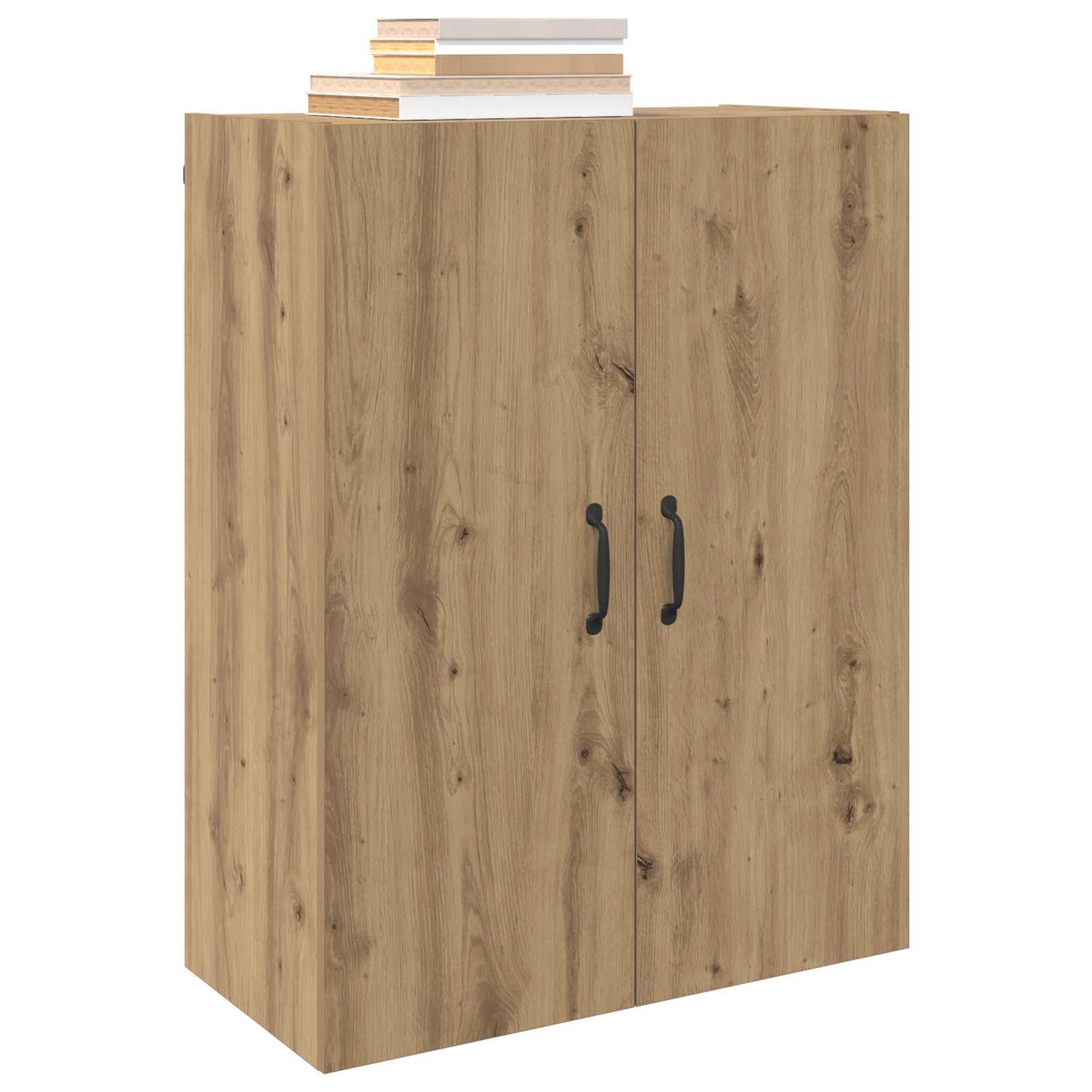 Wall-Mounted Cabinet 2 pcs Artisan Oak 69.5 x 34 x 90 cm