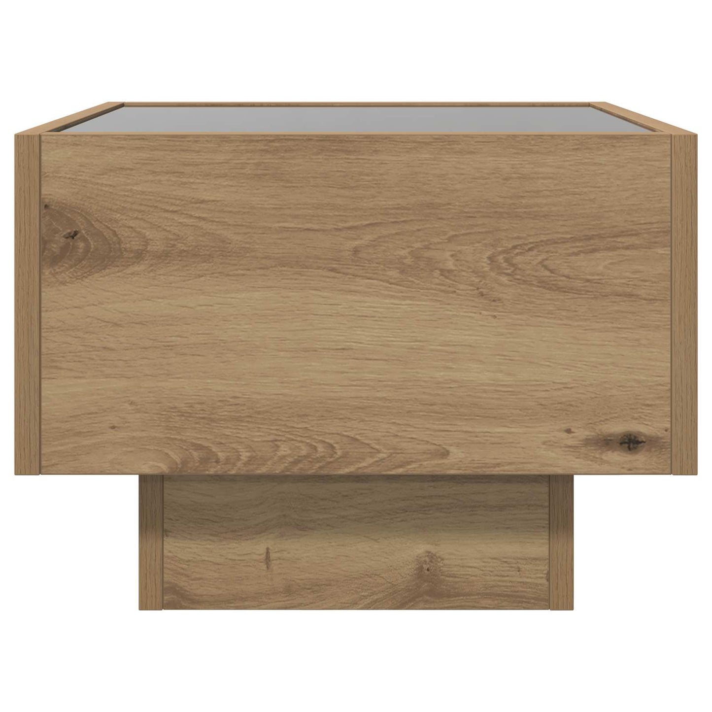 Coffee Table Artisan Oak 40 x 40 x 30 cm Engineered wood