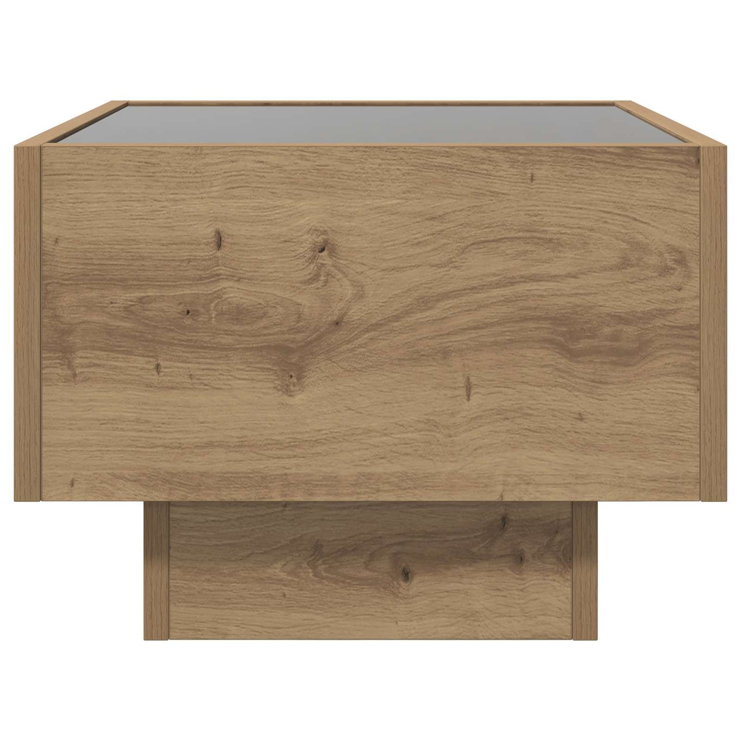 Coffee Table Artisan Oak 40 x 40 x 30 cm Engineered wood