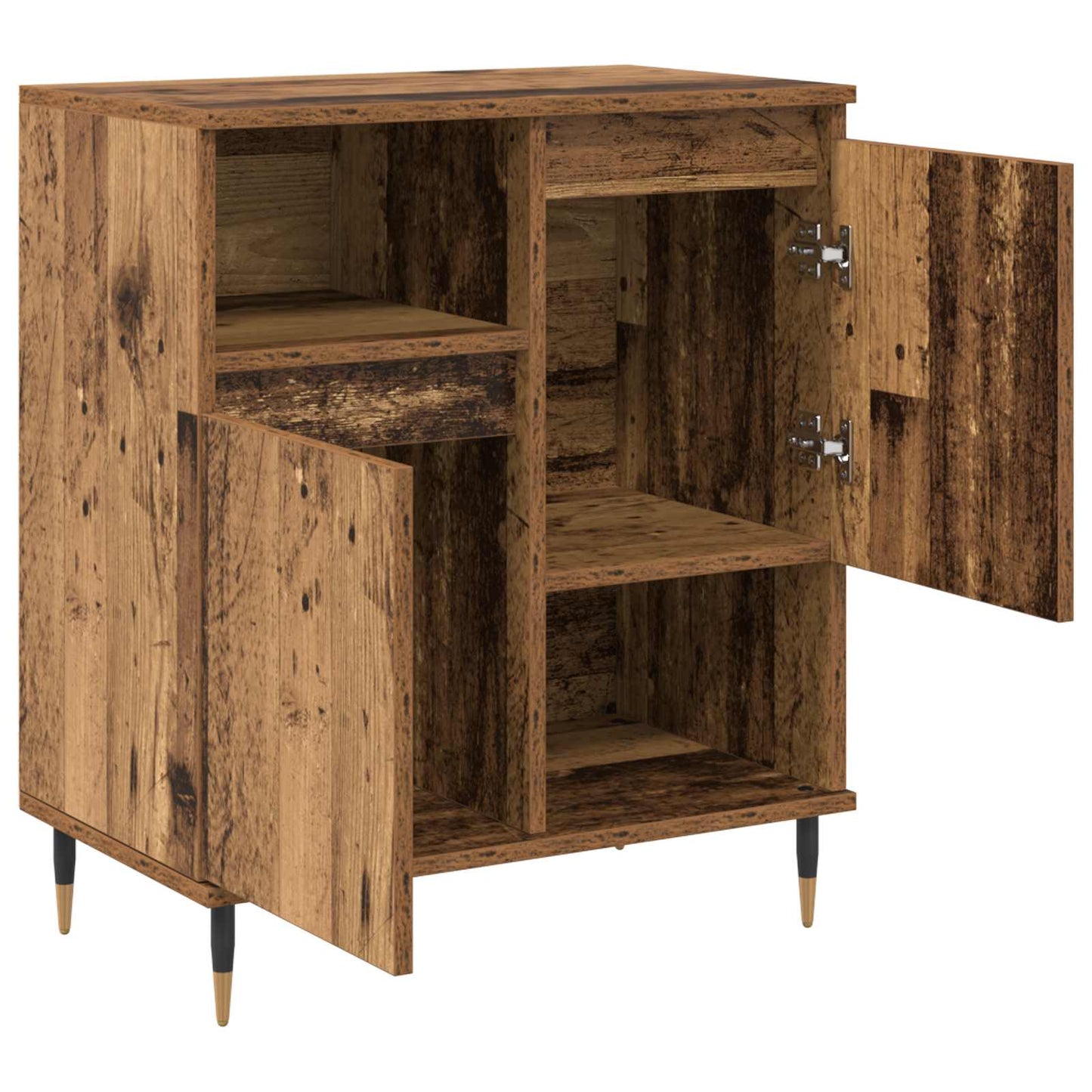 Sideboards 2 pcs Old wood