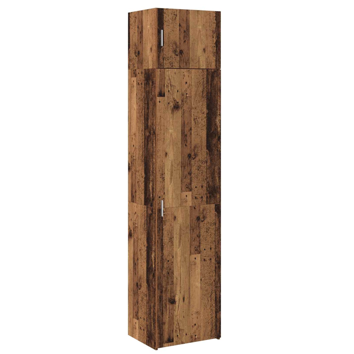 Sideboard 2 pcs Old Wood 50 x 41 x225 cm