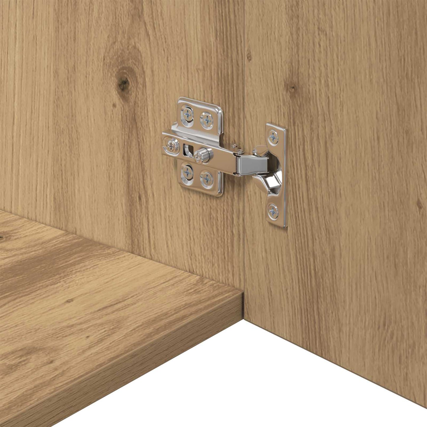Sideboard 2 pcs Artisan Oak 50 x 41 x225 cm