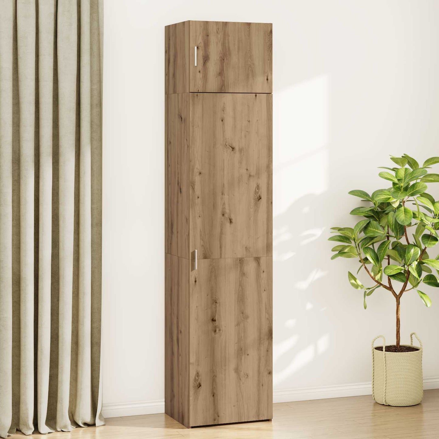 Sideboard 2 pcs Artisan Oak 50 x 41 x225 cm