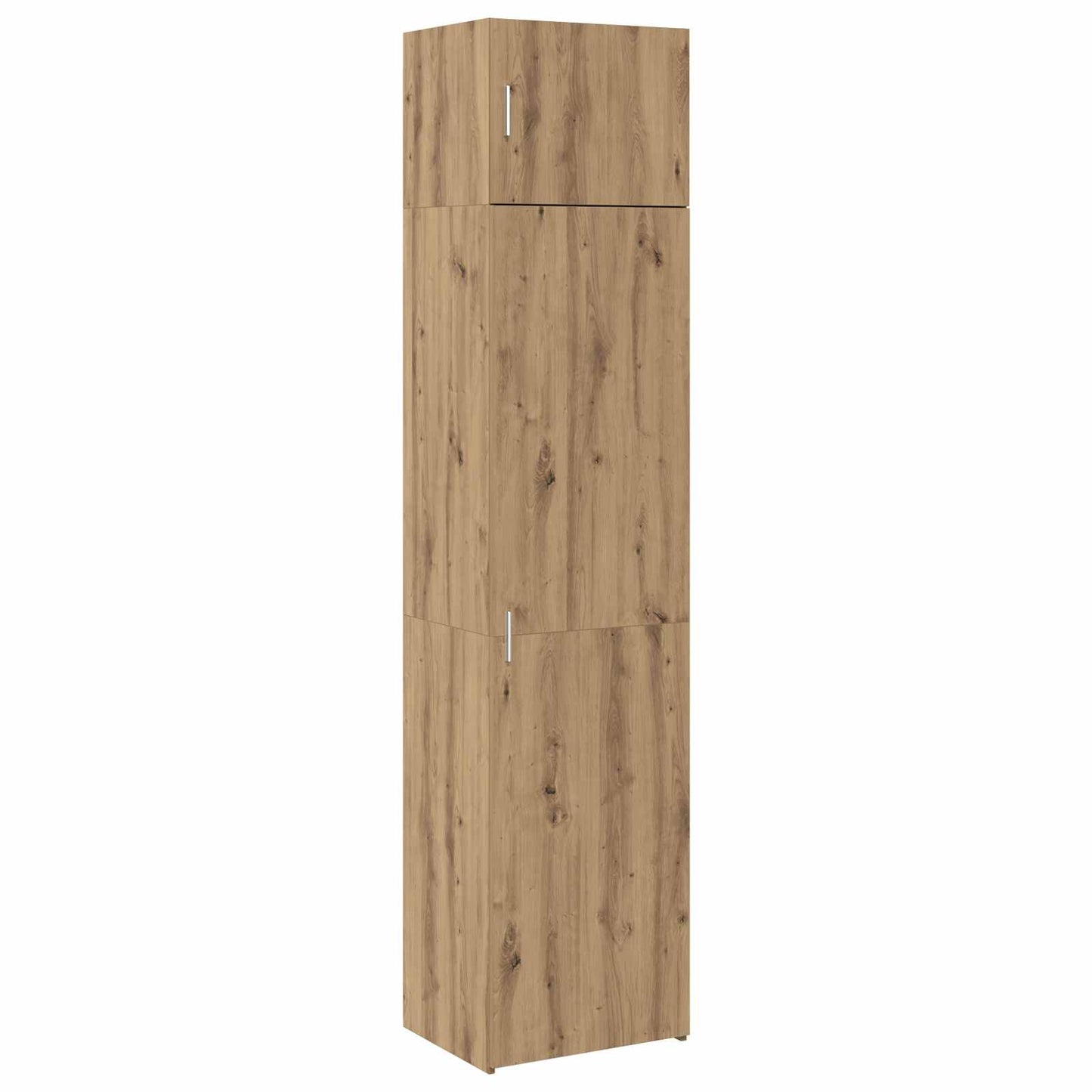Sideboard 2 pcs Artisan Oak 50 x 41 x225 cm