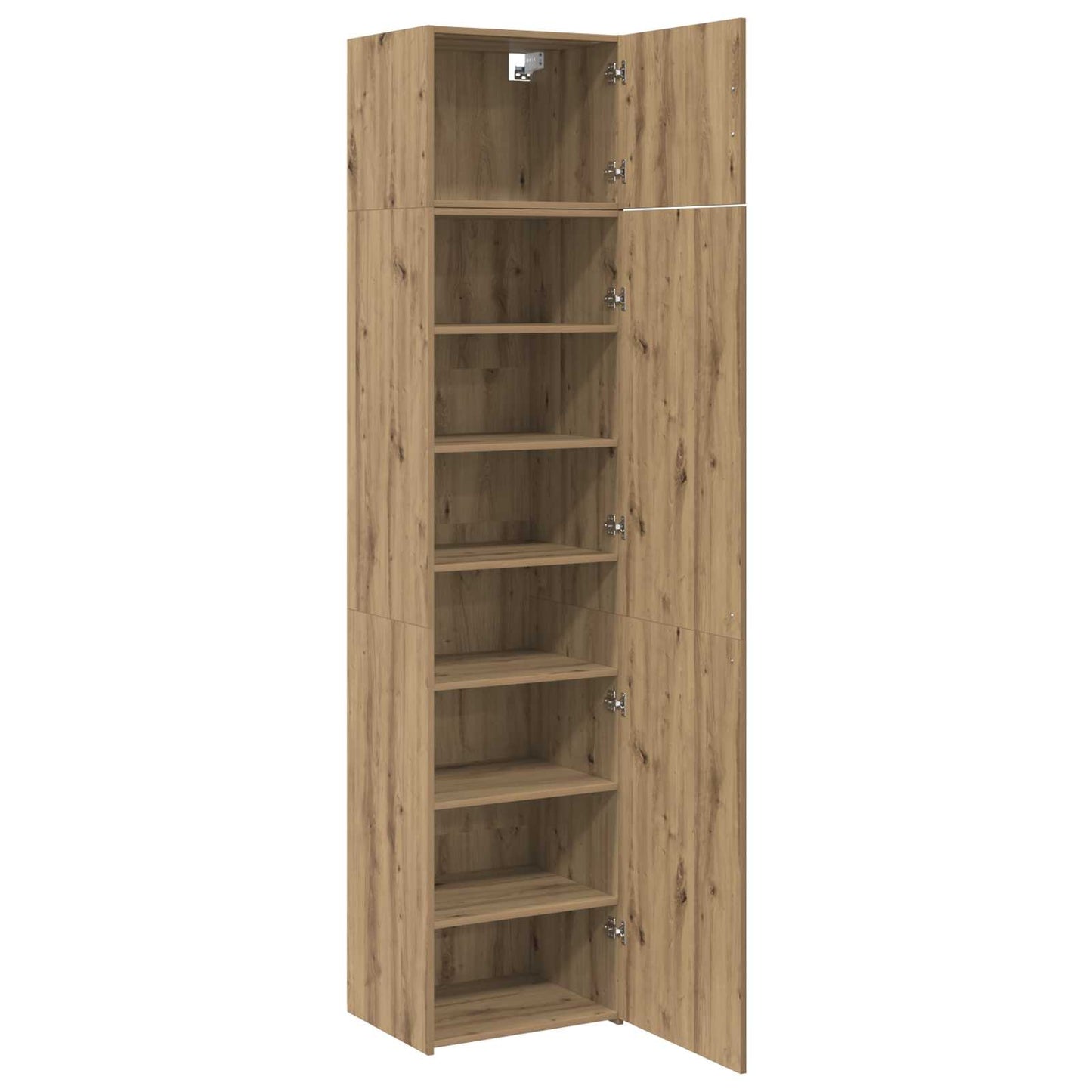Sideboard 2 pcs Artisan Oak 50 x 41 x225 cm