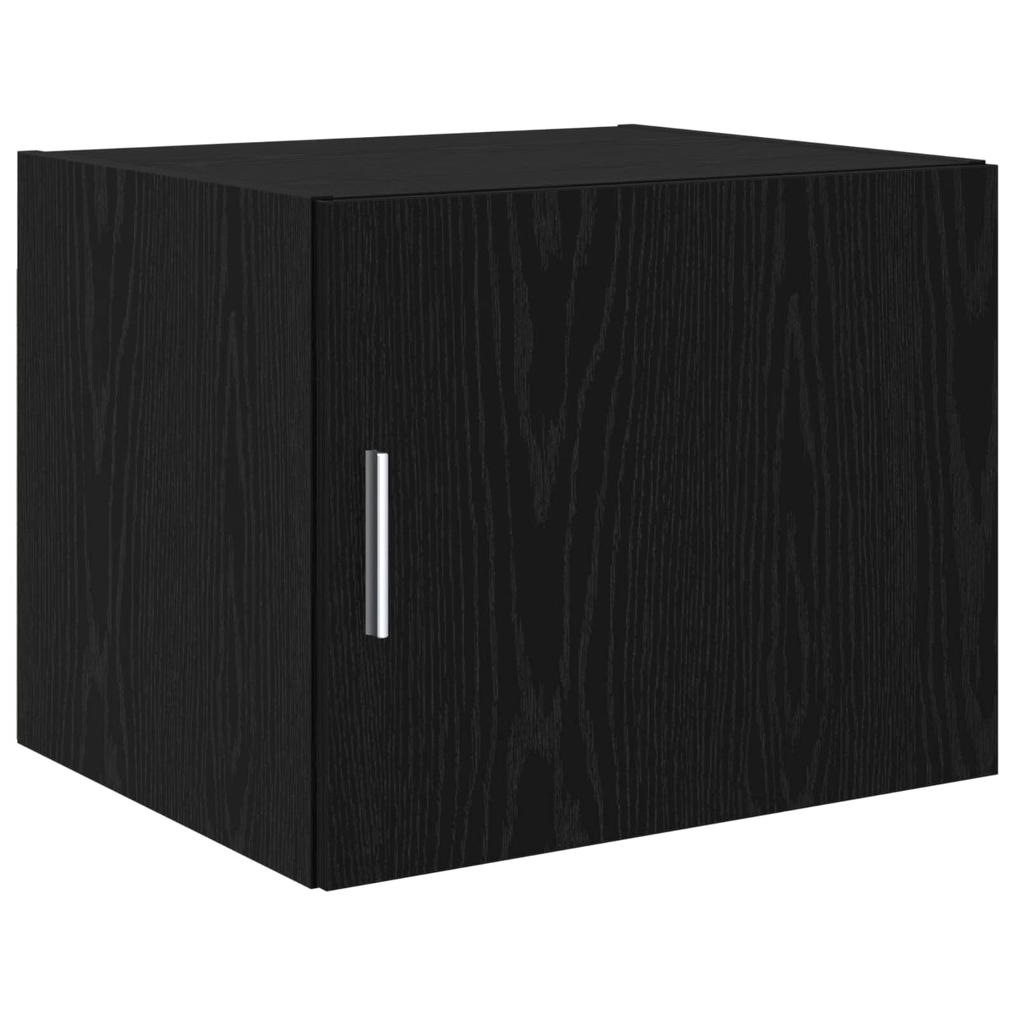 Sideboard 2 pcs Black Oak 50 x 41 x225 cm