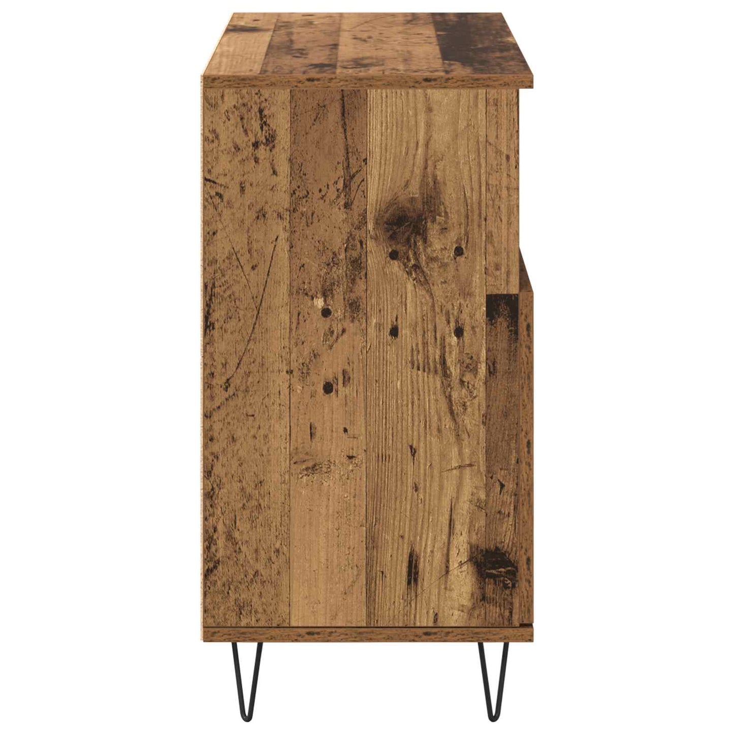 Sideboard 3 pcs Old Wood 60 x 35 x 70 cm