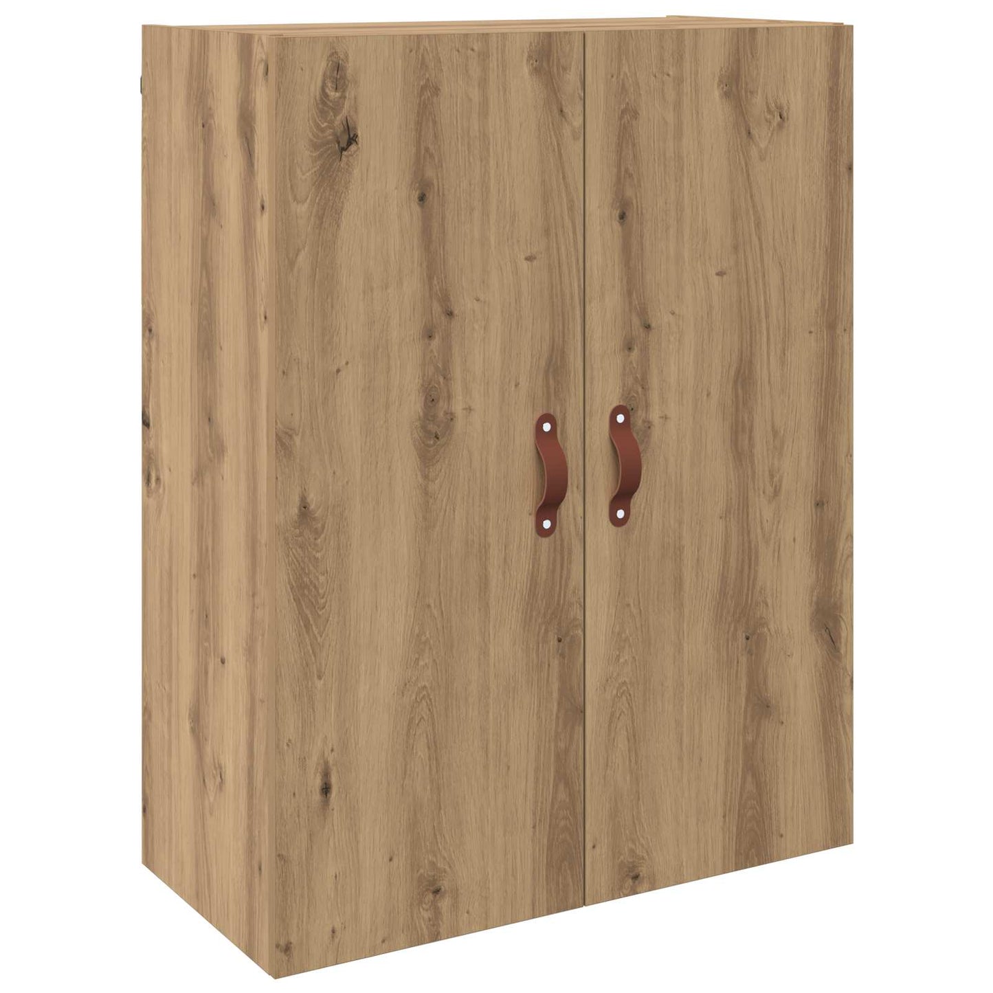 Wall-Mounted Cabinet 2 pcs Artisan Oak 69.5 x 34 x 90 cm