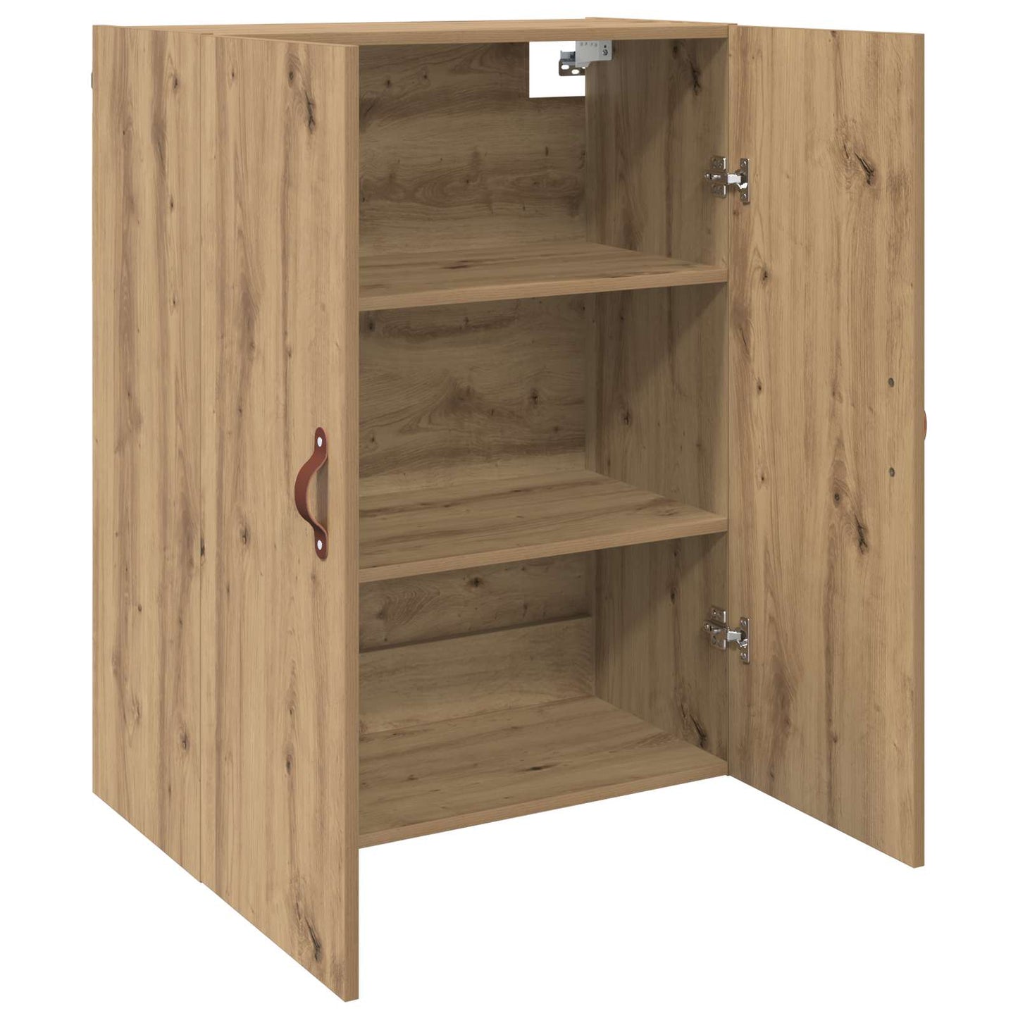 Wall-Mounted Cabinet 2 pcs Artisan Oak 69.5 x 34 x 90 cm