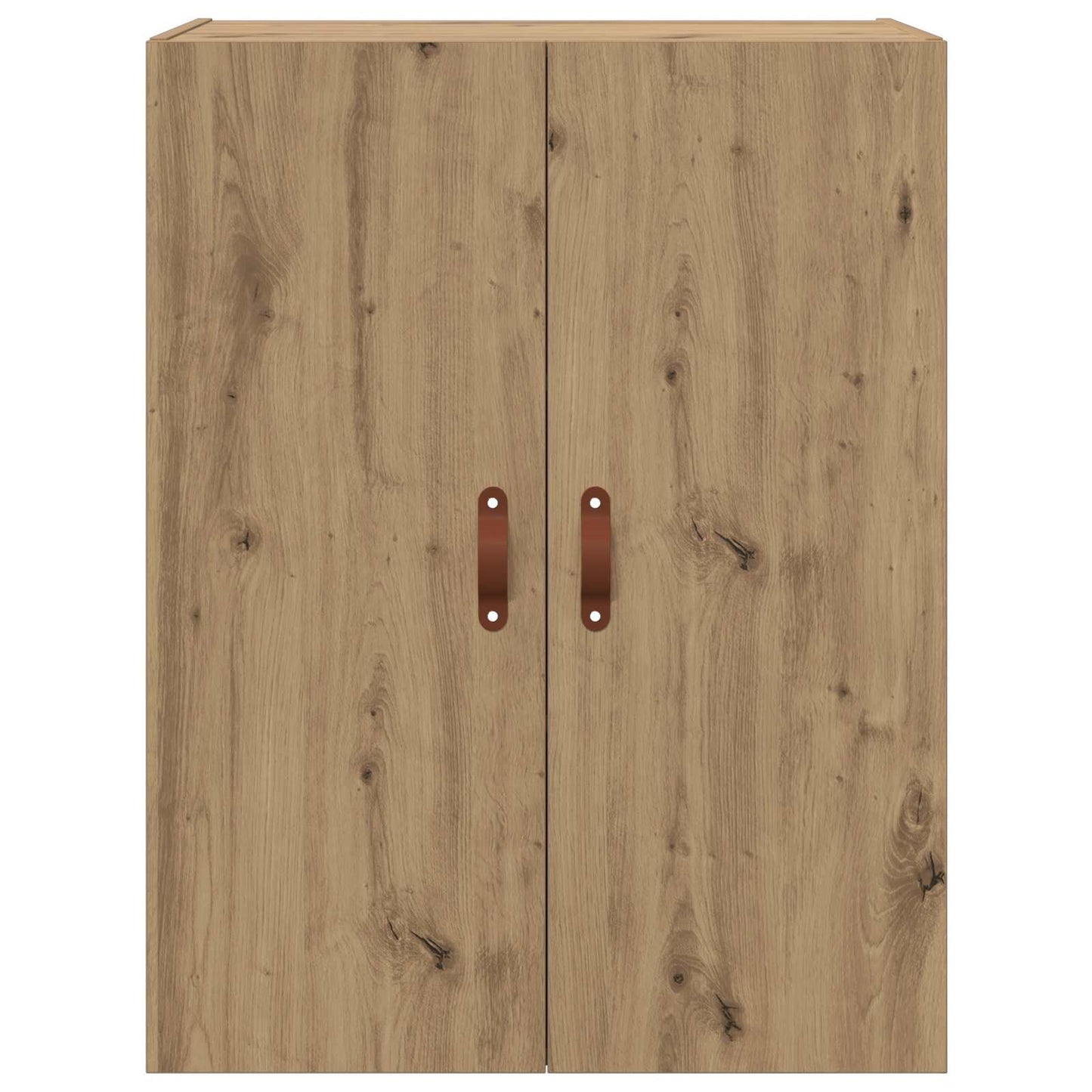 Wall-Mounted Cabinet 2 pcs Artisan Oak 69.5 x 34 x 90 cm