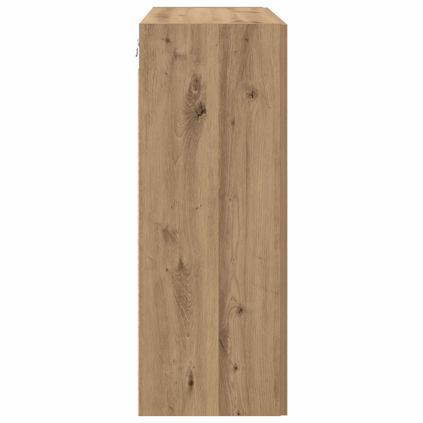 Wall-Mounted Cabinet 2 pcs Artisan Oak 69.5 x 34 x 90 cm