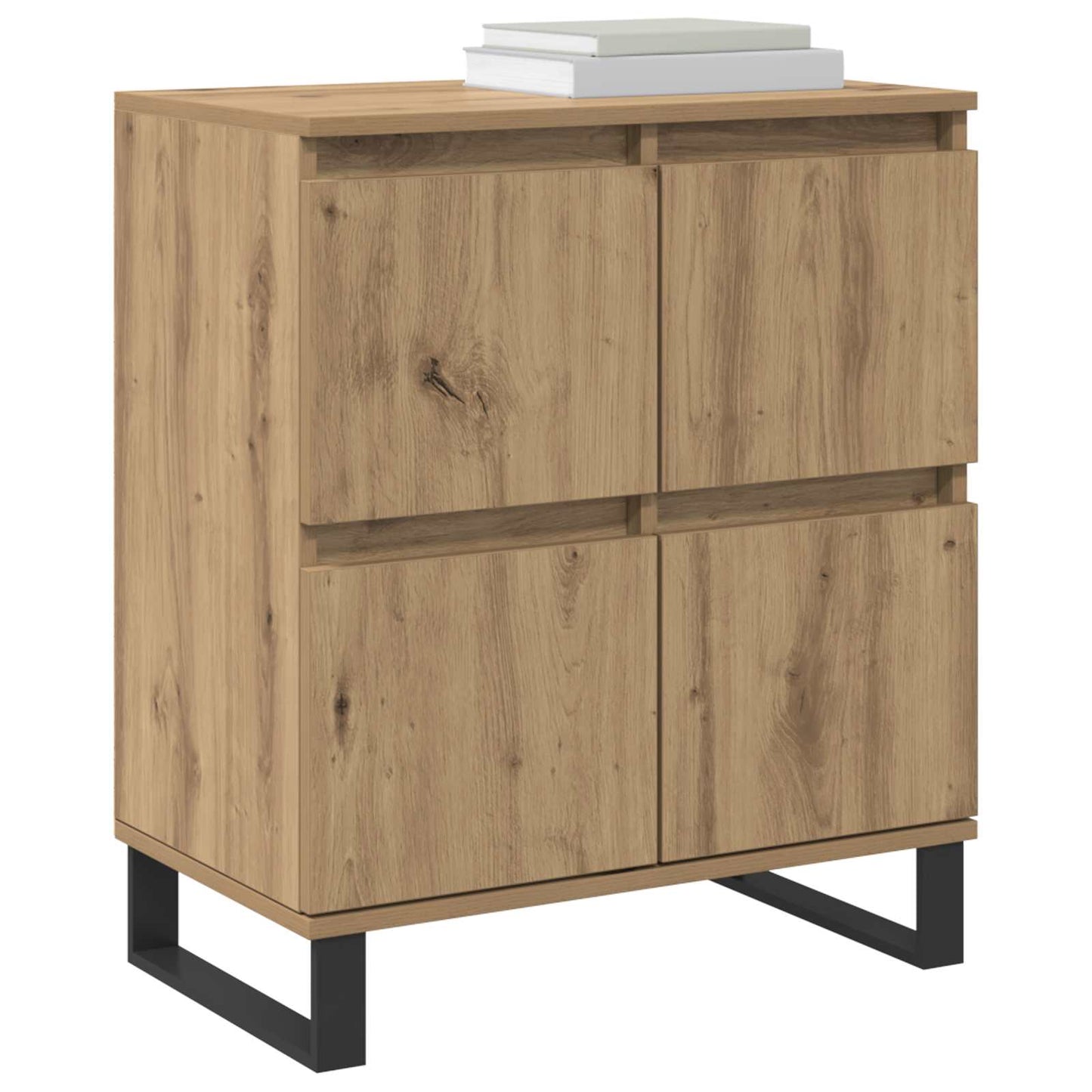 Sideboard 3 pcs Artisan Oak 60 x 35 x 70 cm