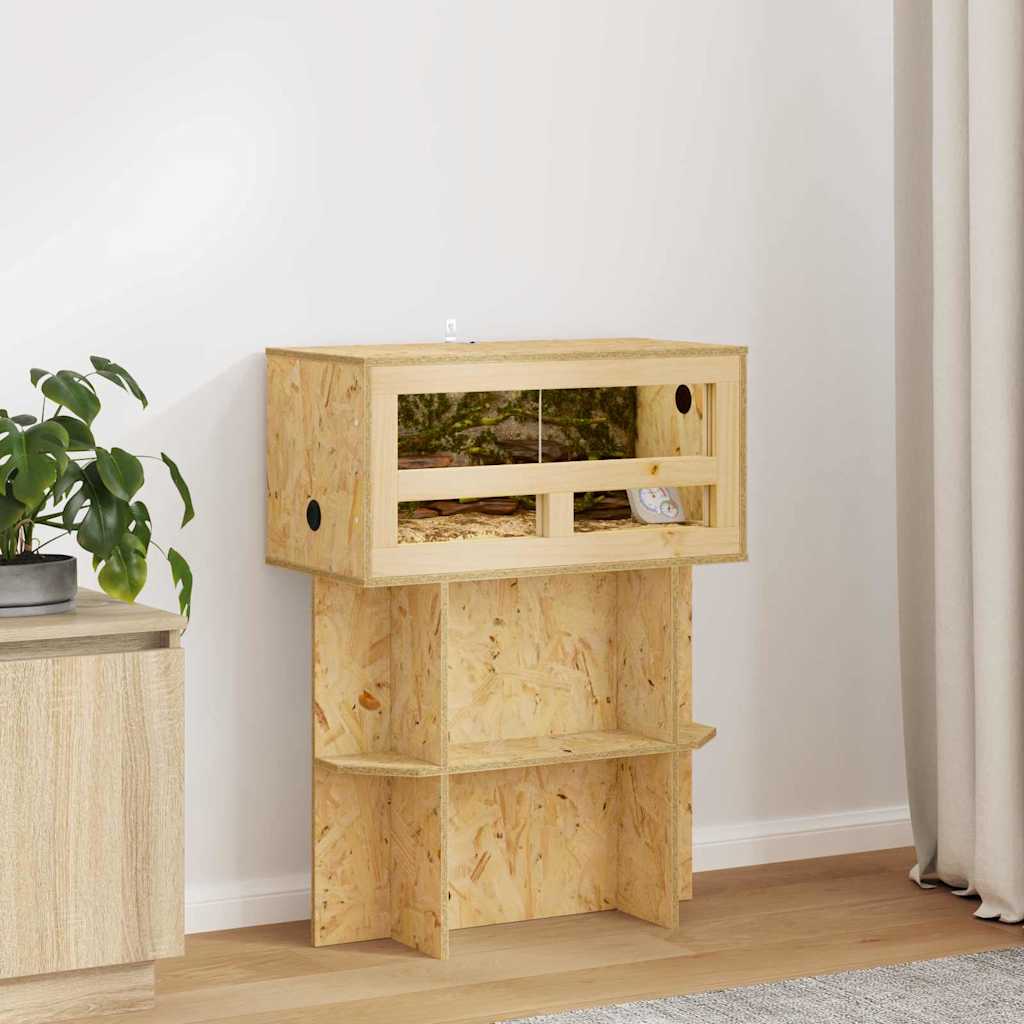 Terrarium Brown 60 x 30 x 30 cm OSB