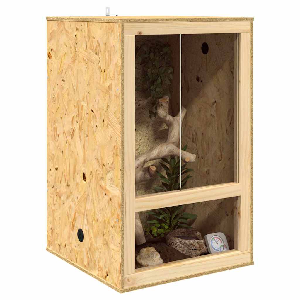 Terrarium Brown 50 x 50 x 80 cm OSB