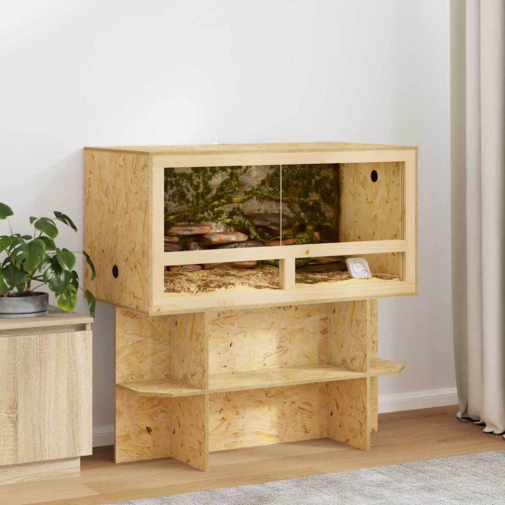 Terrarium Base Brown 100 x 50 x 50 cm OSB