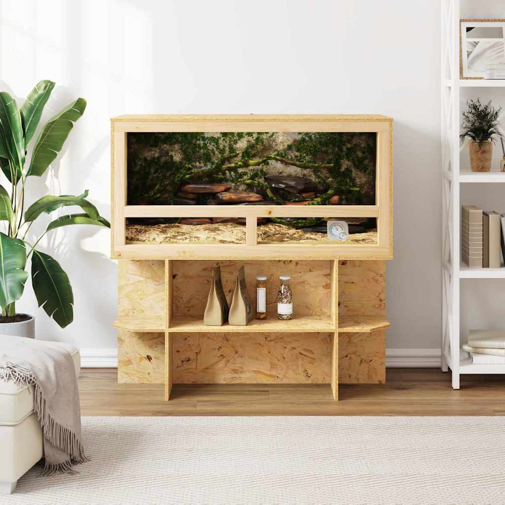 Terrarium Base Brown 100 x 50 x 50 cm OSB