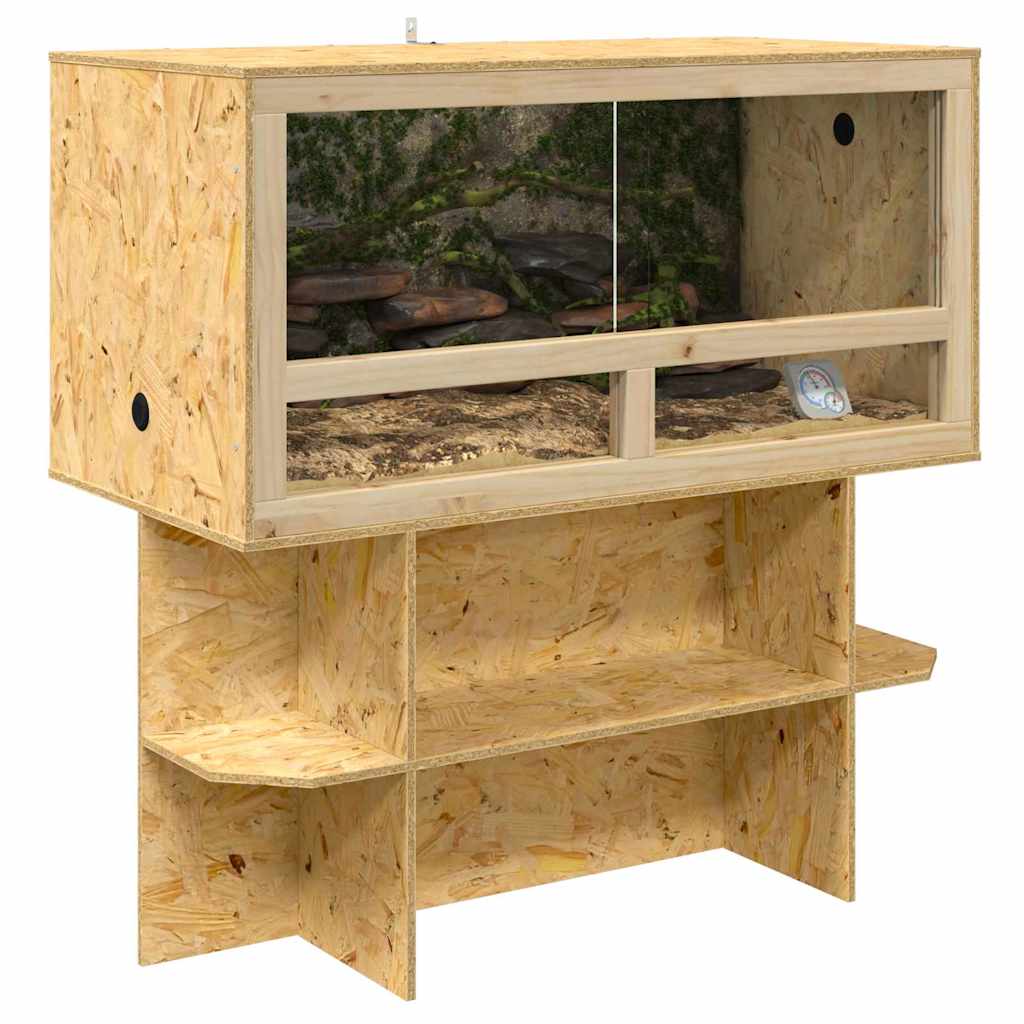 Terrarium Base Brown 100 x 50 x 50 cm OSB