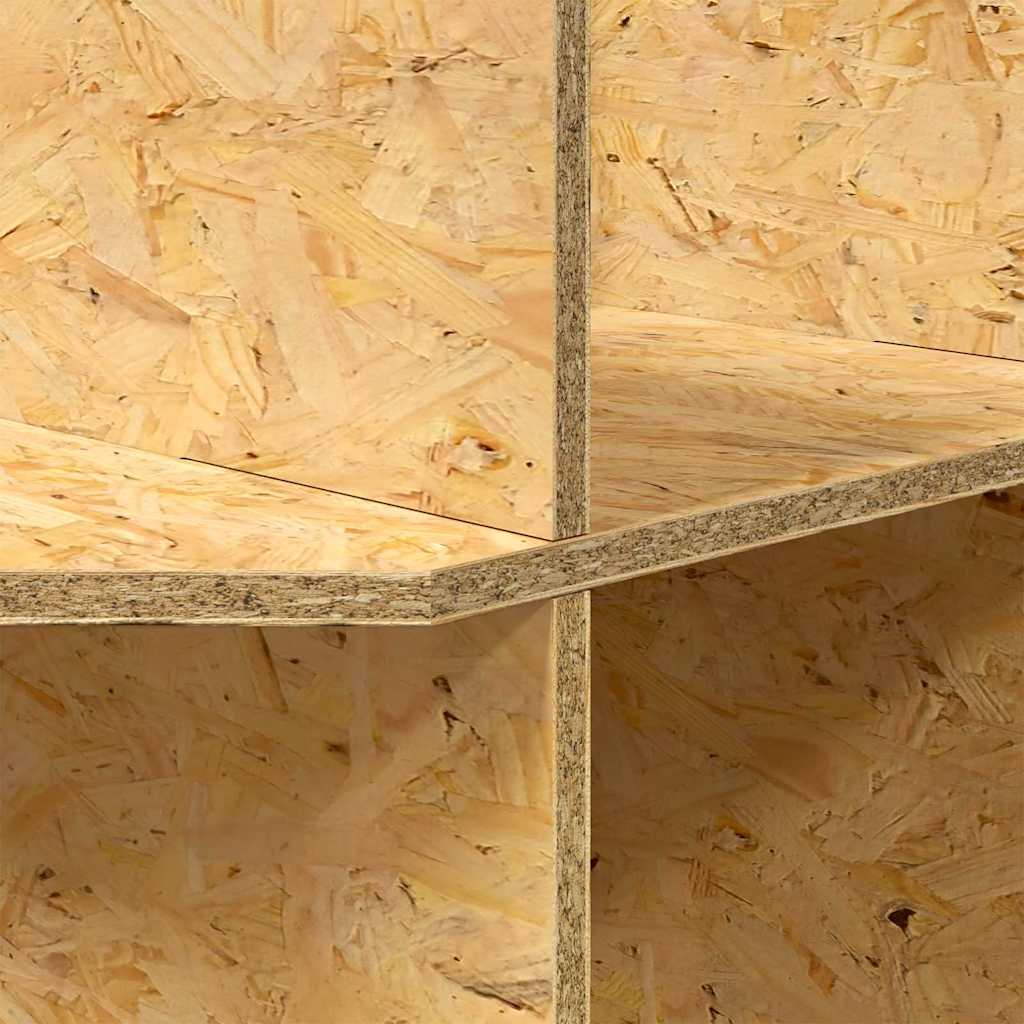 Terrarium Base Brown 50 x 50 x 50 cm OSB