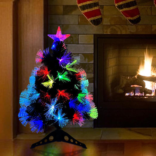 Artificial Christmas Tree with 50 LEDs Green 64 cm PVC