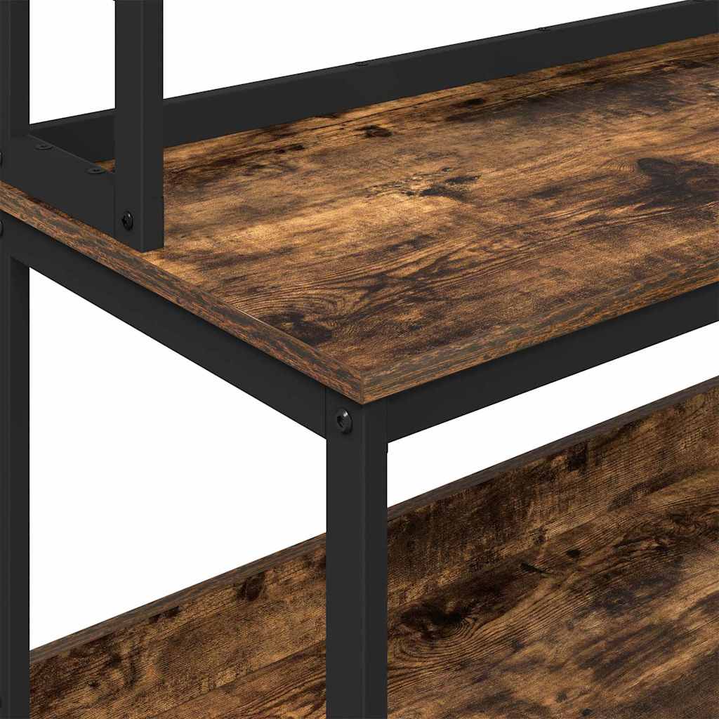 Kitchen Shelf 5-Tier 60 x 40 x 168 cm Engineered Wood