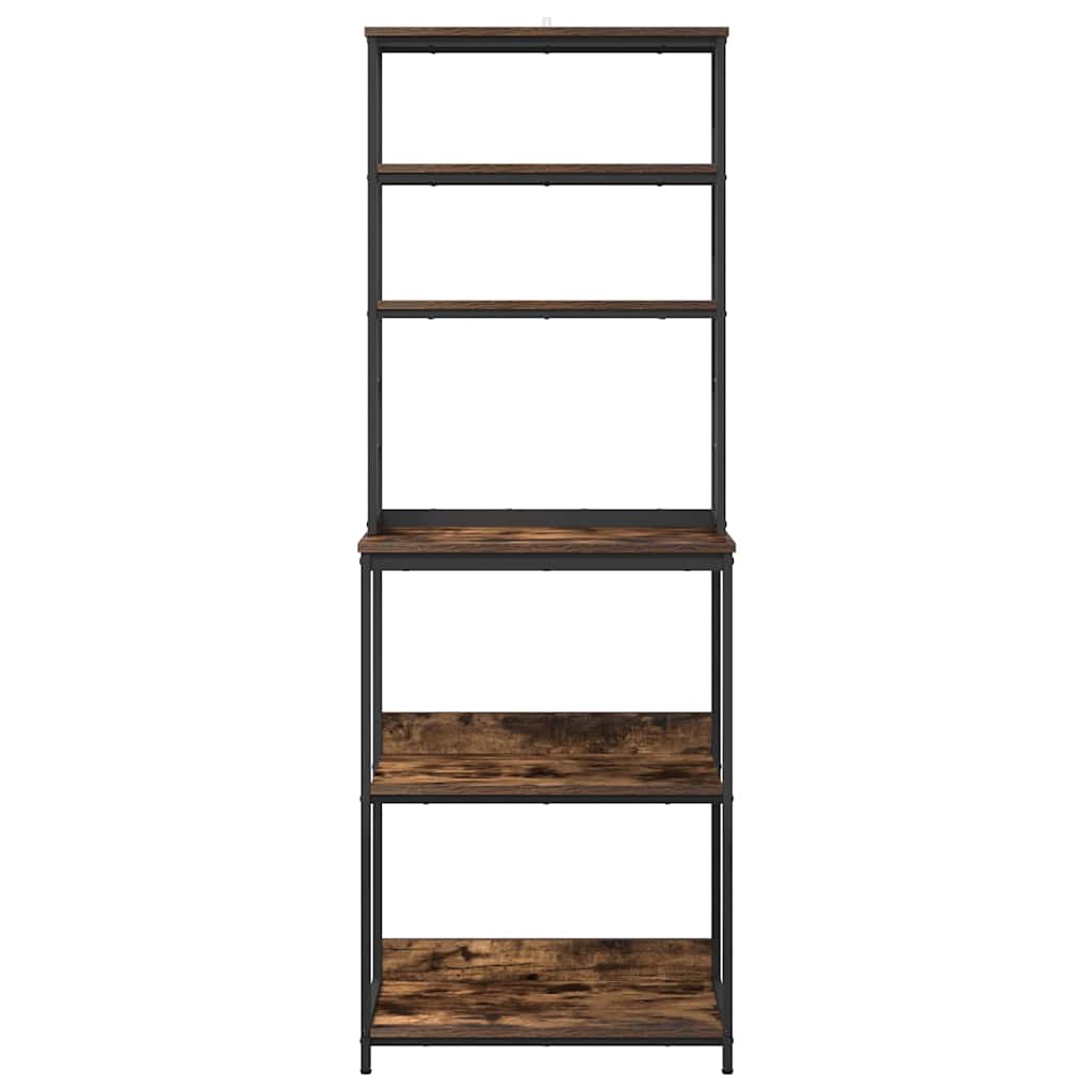 Kitchen Shelf 5-Tier 60 x 40 x 168 cm Engineered Wood