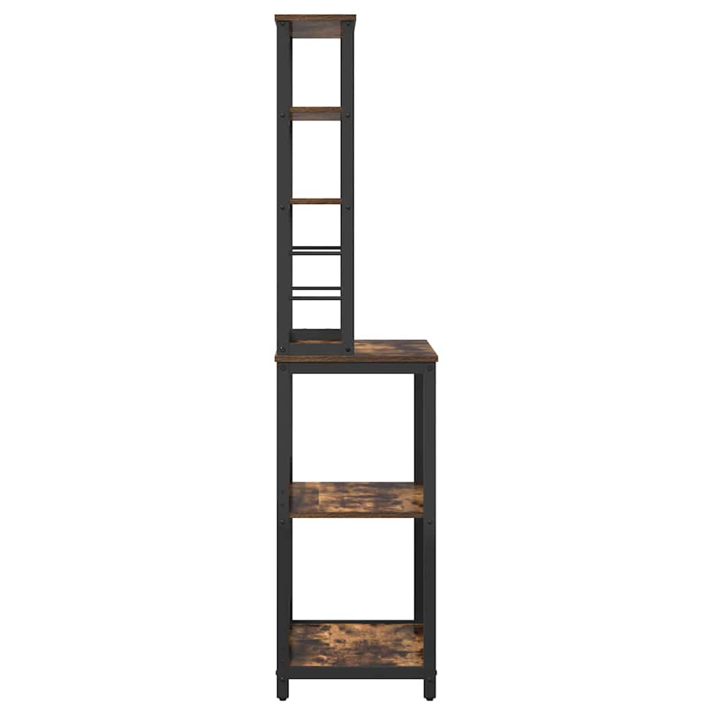 Kitchen Shelf 5-Tier 60 x 40 x 168 cm Engineered Wood