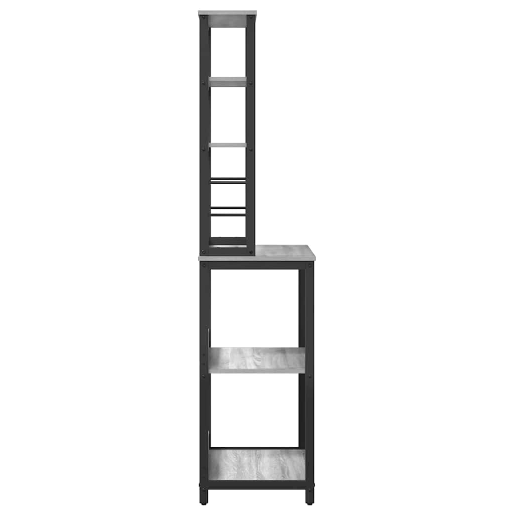 Kitchen Shelf 5-Tier 60 x 40 x 168 cm Engineered Wood