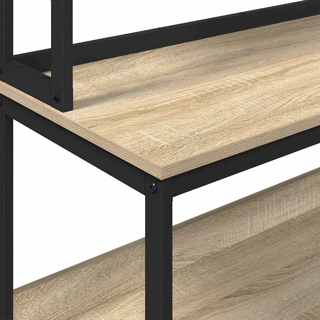 Kitchen Shelf 5-Tier 80 x 40 x 168 cm Engineered Wood