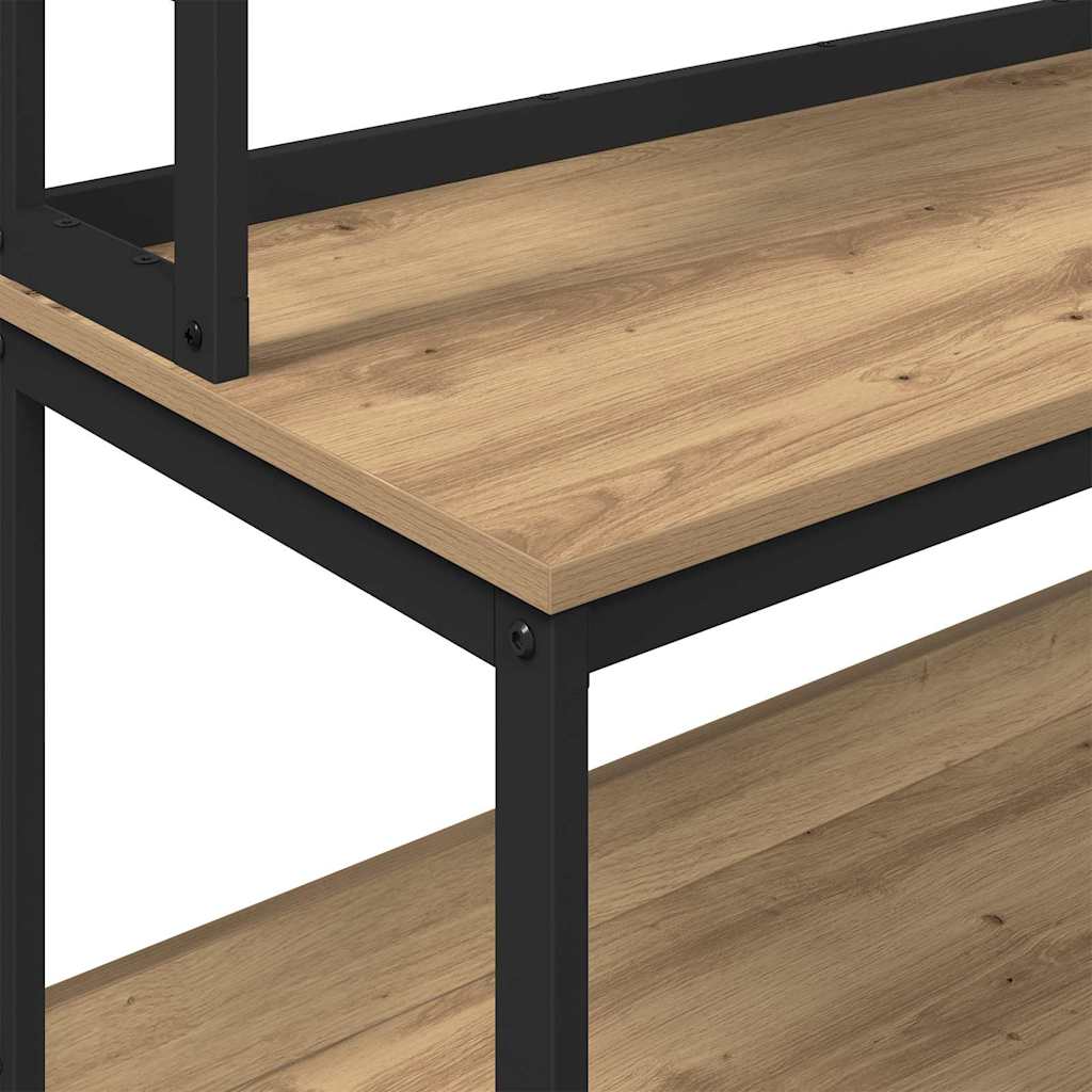 Kitchen Shelf Artisan Oak 80 x 40 x 168 cm Engineered Wood
