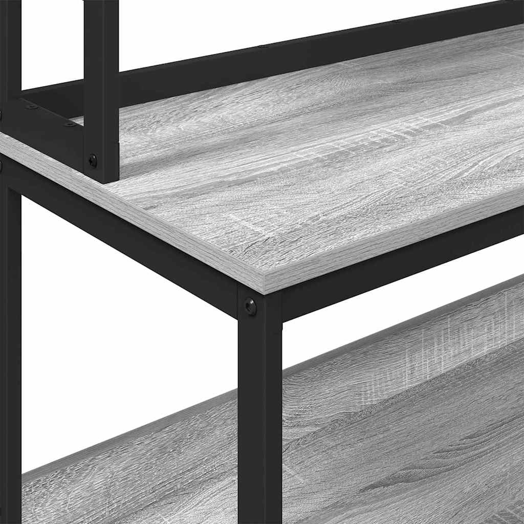 Kitchen Shelf 5-Tier 100 x 40 x 168 cm Engineered Wood