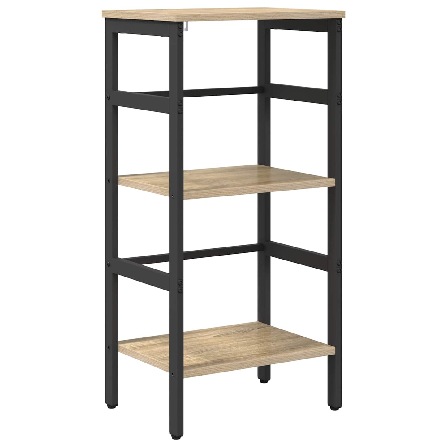 Bookshelf Sonoma Oak 40 x 29.5 x 81 cm Engineered Wood