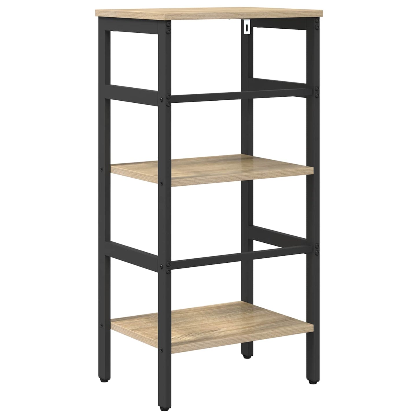 Bookshelf Sonoma Oak 40 x 29.5 x 81 cm Engineered Wood