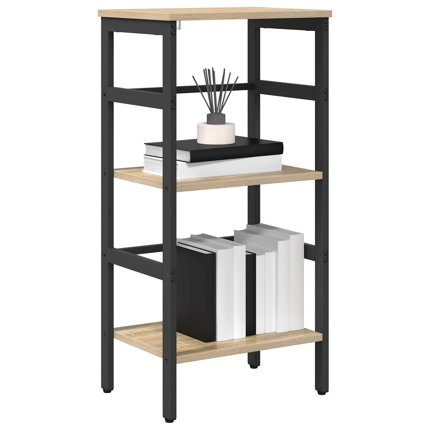 Bookshelf Sonoma Oak 40 x 29.5 x 81 cm Engineered Wood