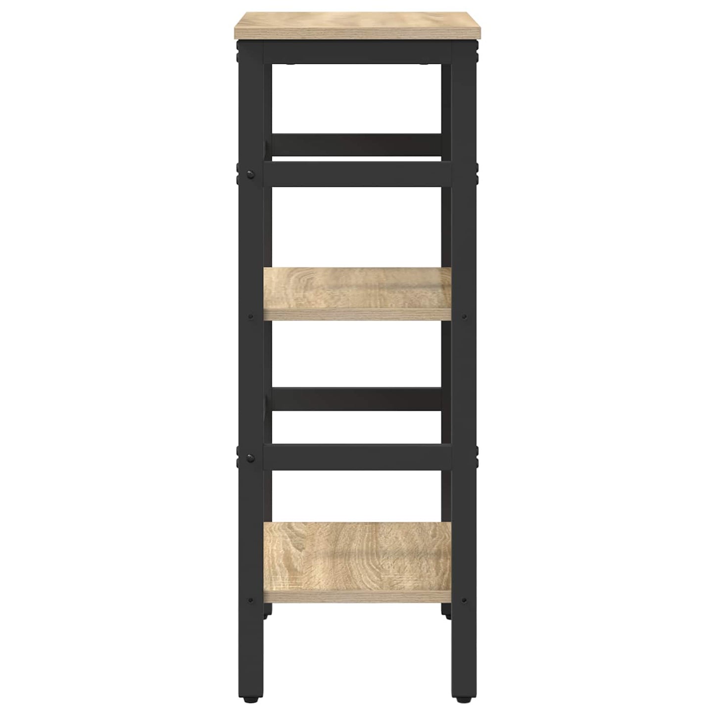 Bookshelf Sonoma Oak 40 x 29.5 x 81 cm Engineered Wood