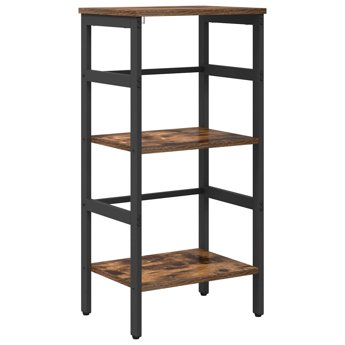 Bookshelf Smoked Oak 40 x 29.5 x 81 cm Engineered Wood